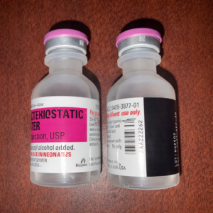 BAC Water 30ml