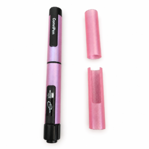 Convipen / Gansulin Cover- Pinkish Glitter